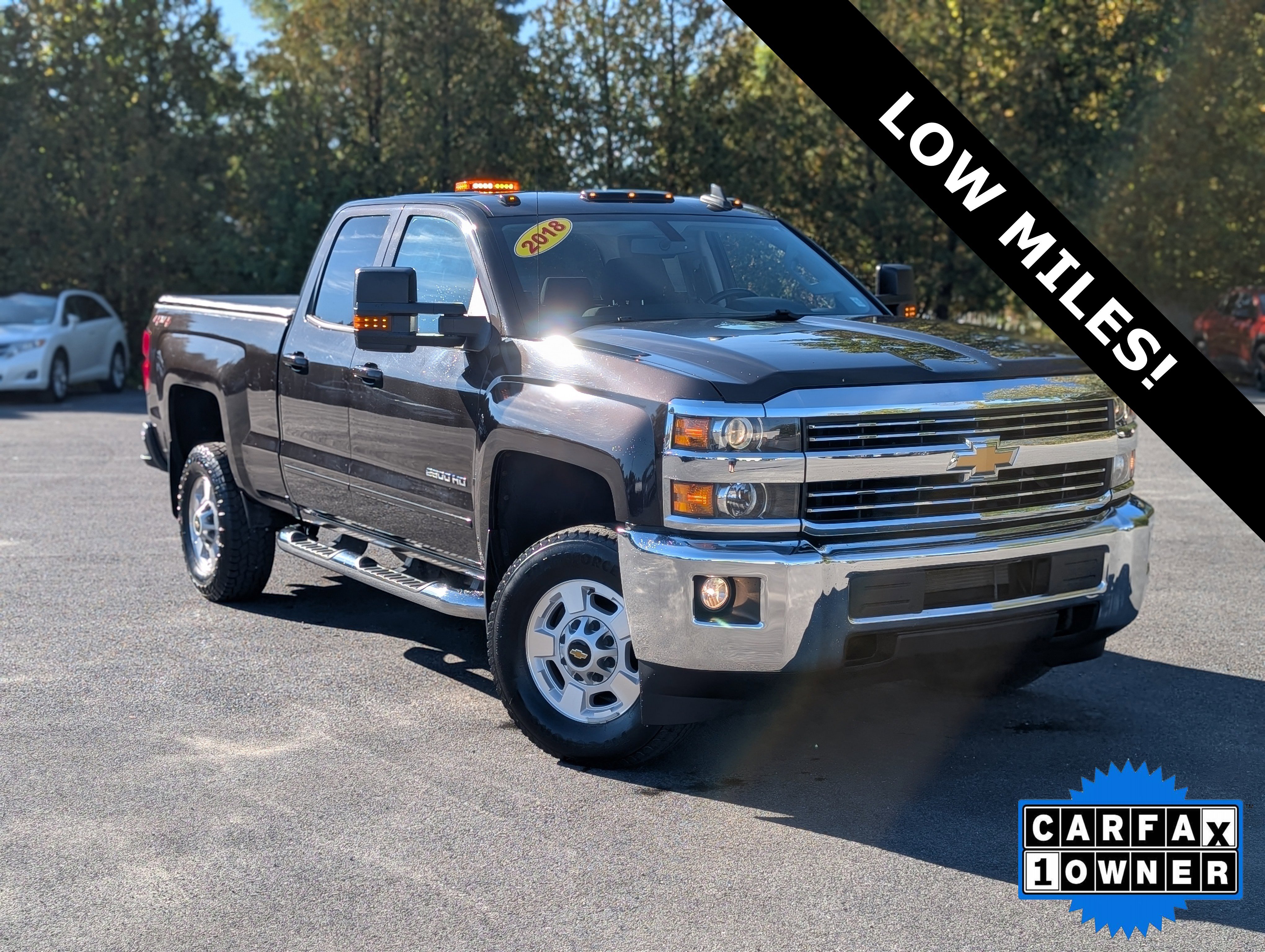 Used 2018 Chevrolet Silverado 2500 LT w/ All Star Edition
