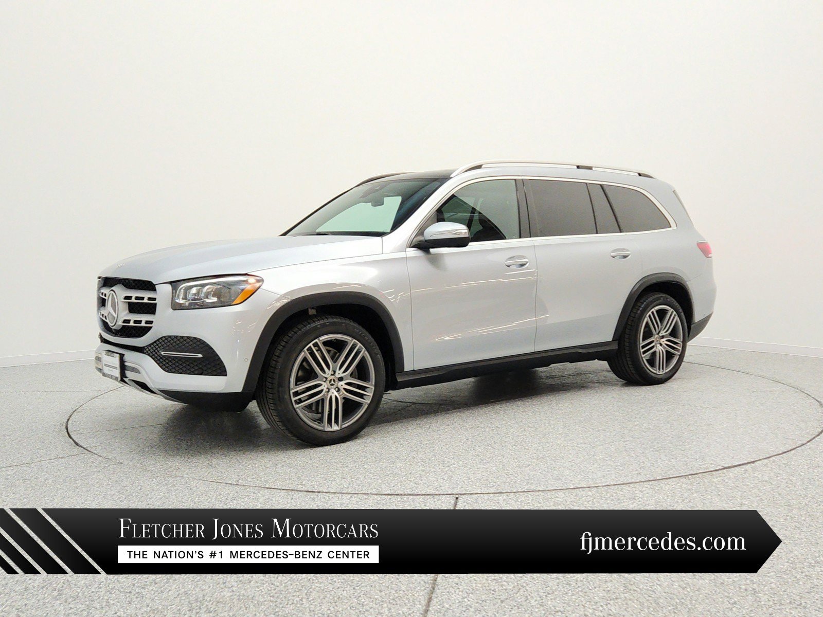 Certified 2023 Mercedes-Benz GLS 450 4MATIC