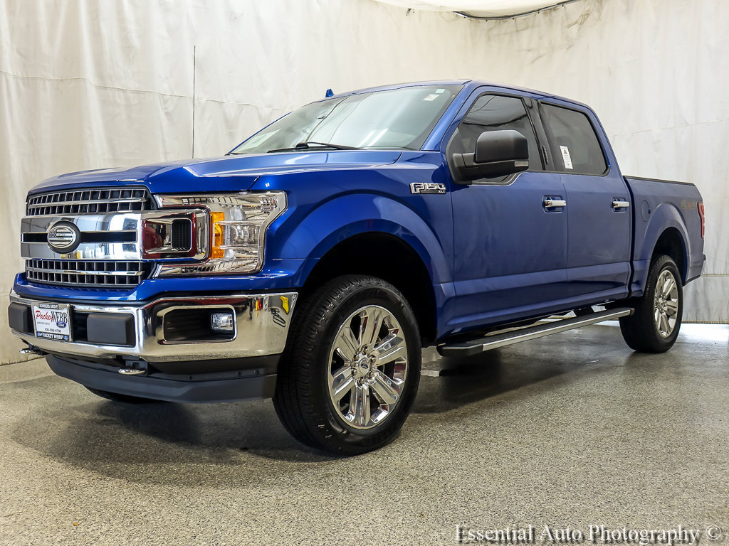 Used 2018 Ford F150 XLT w/ Equipment Group 302A Luxury AWD/4WD image 2