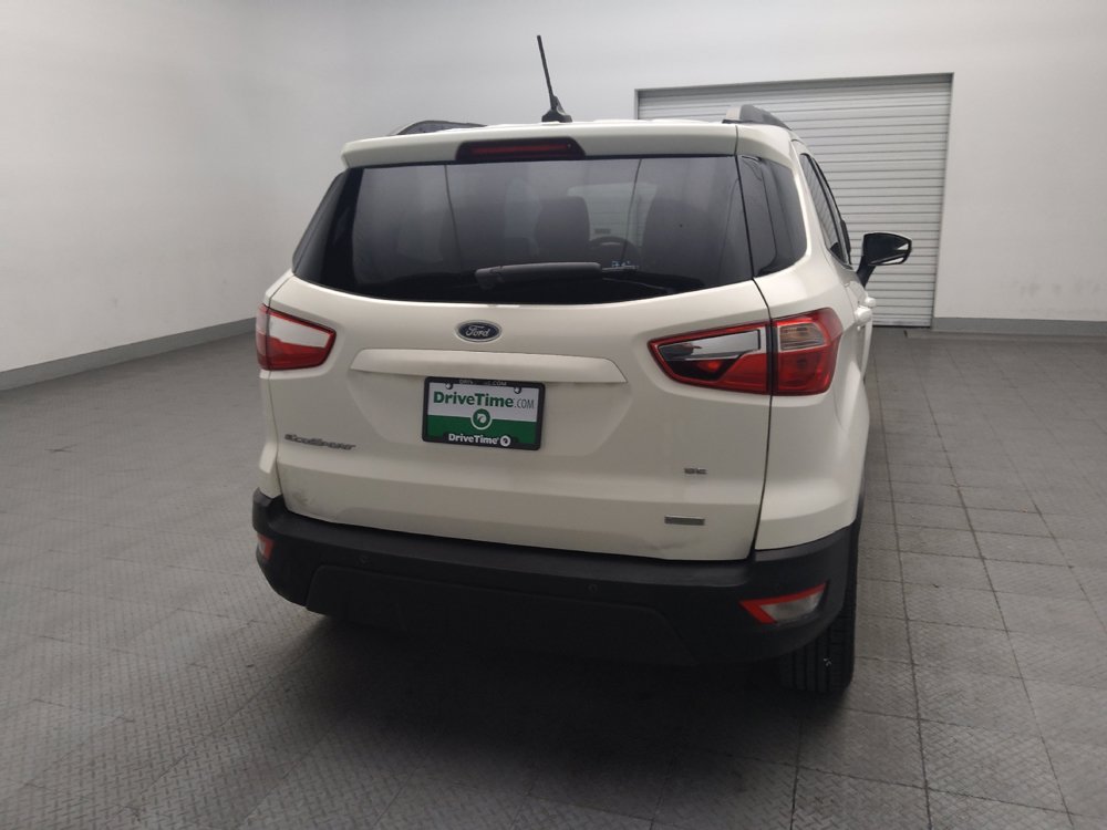 Used 2020 Ford EcoSport SE FWD image 7