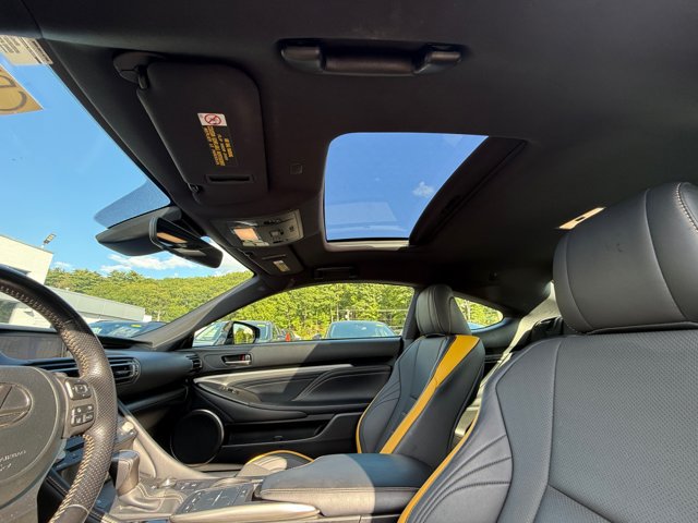 Used 2021 Lexus RC 350 F Sport RWD image 30