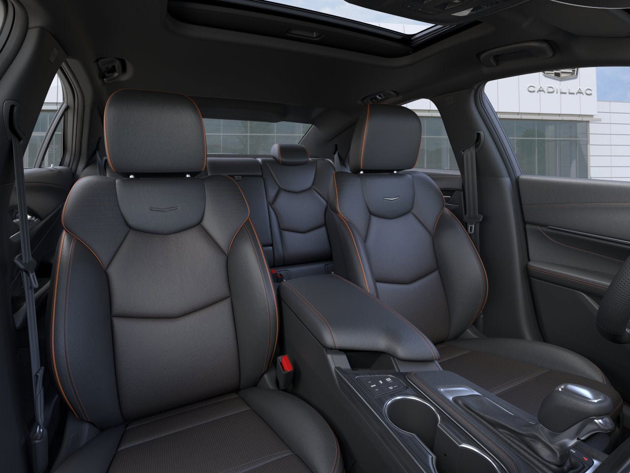 New 2026 Cadillac CT4 Sport AWD/4WD image 16
