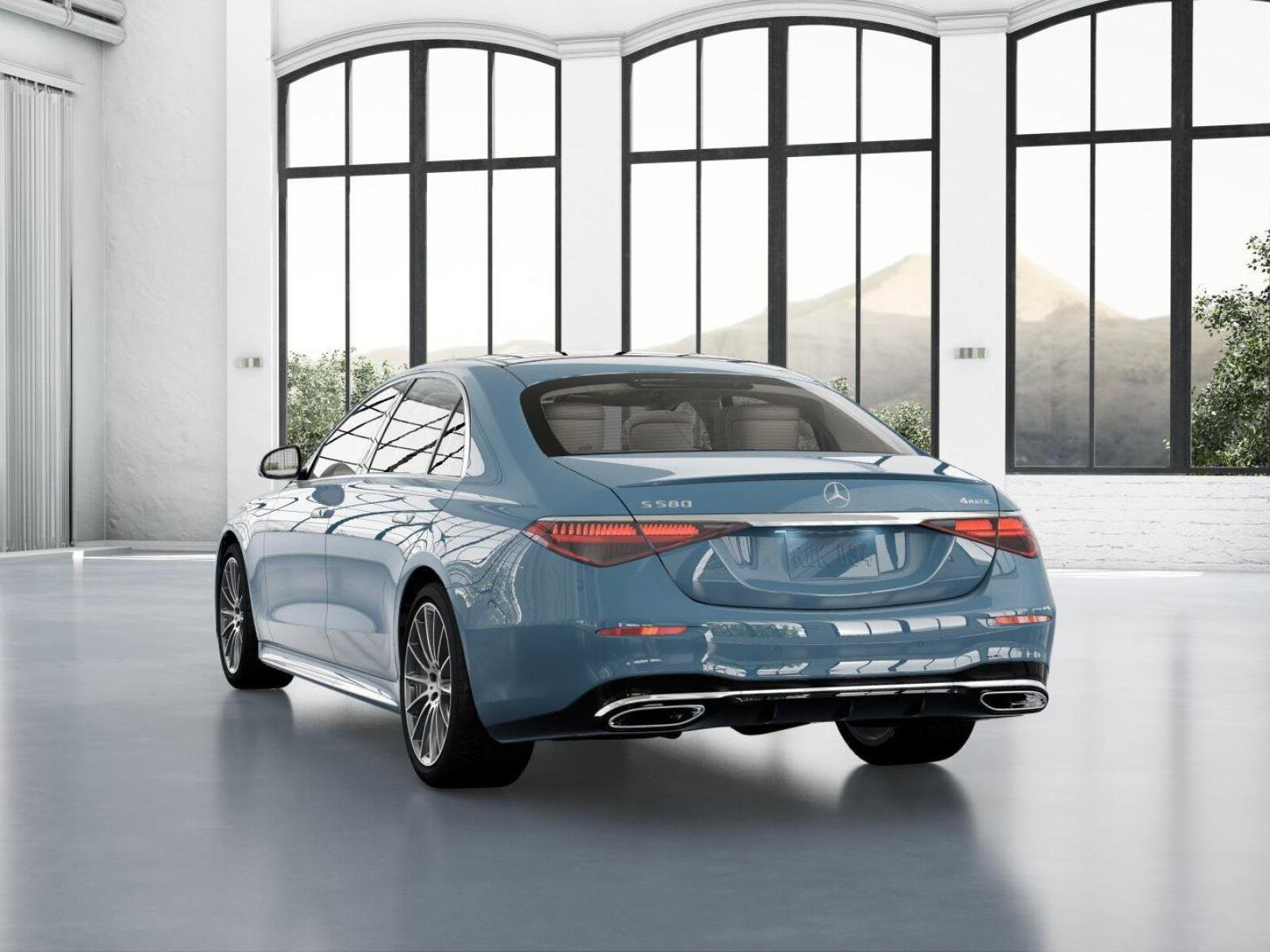 New 2026 Mercedes-Benz S 580 4MATIC Sedan image 69