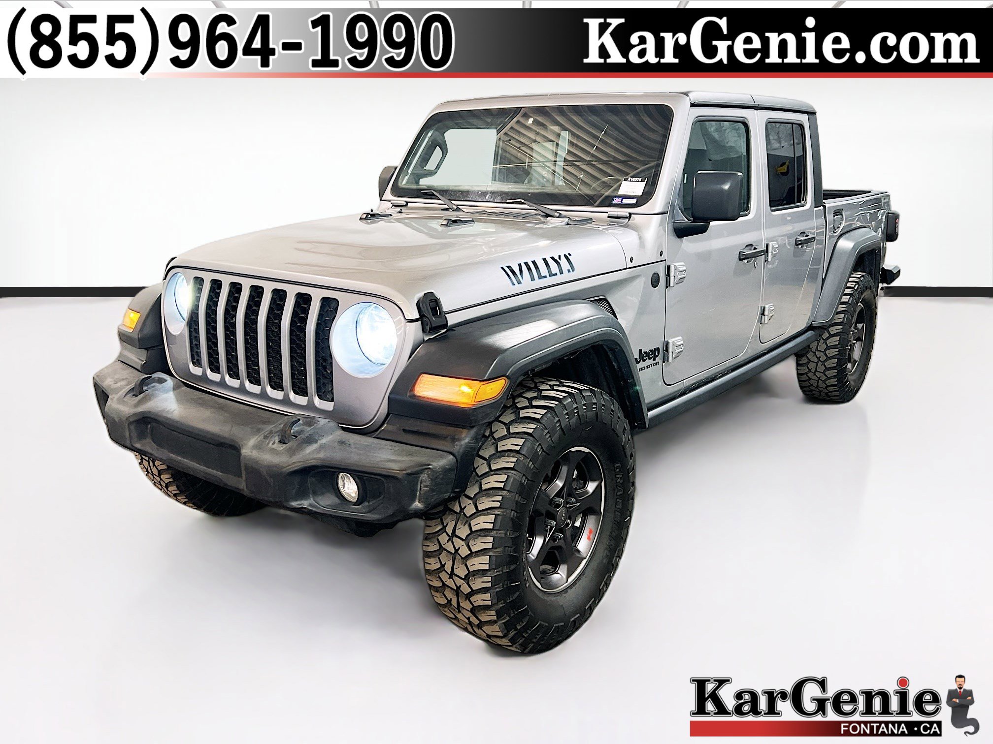Used 2020 Jeep Gladiator Sport w/ Quick Order Package 24S AWD/4WD image 1