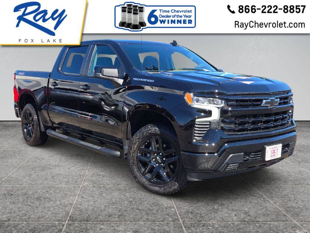 New 2026 Chevrolet Silverado 1500 RST w/ RST Select Package