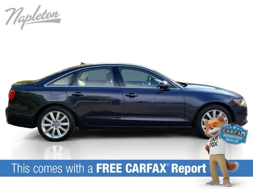 Used 2015 Audi A6 2.0T Premium Plus w/ Premium Plus Package AWD/4WD image 3