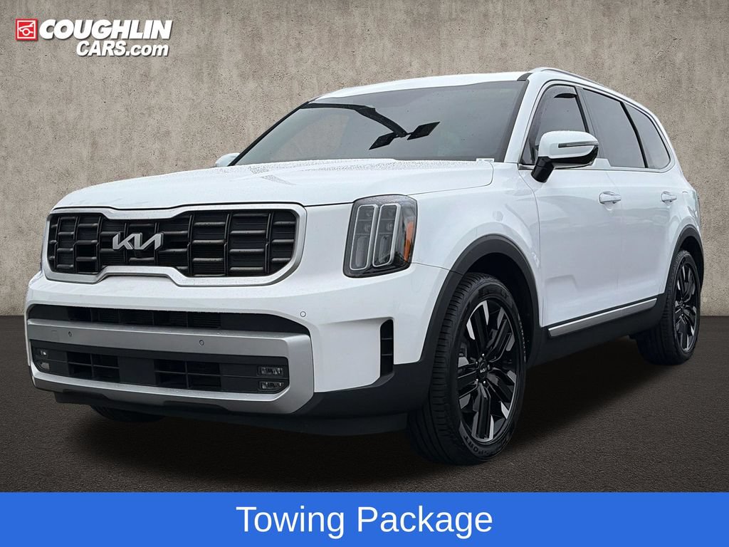 Used 2024 Kia Telluride SX Prestige w/ Towing Package AWD/4WD image 4