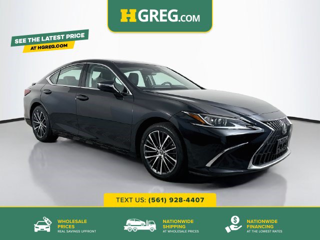 Used 2022 Lexus ES 350 w/ Premium Package