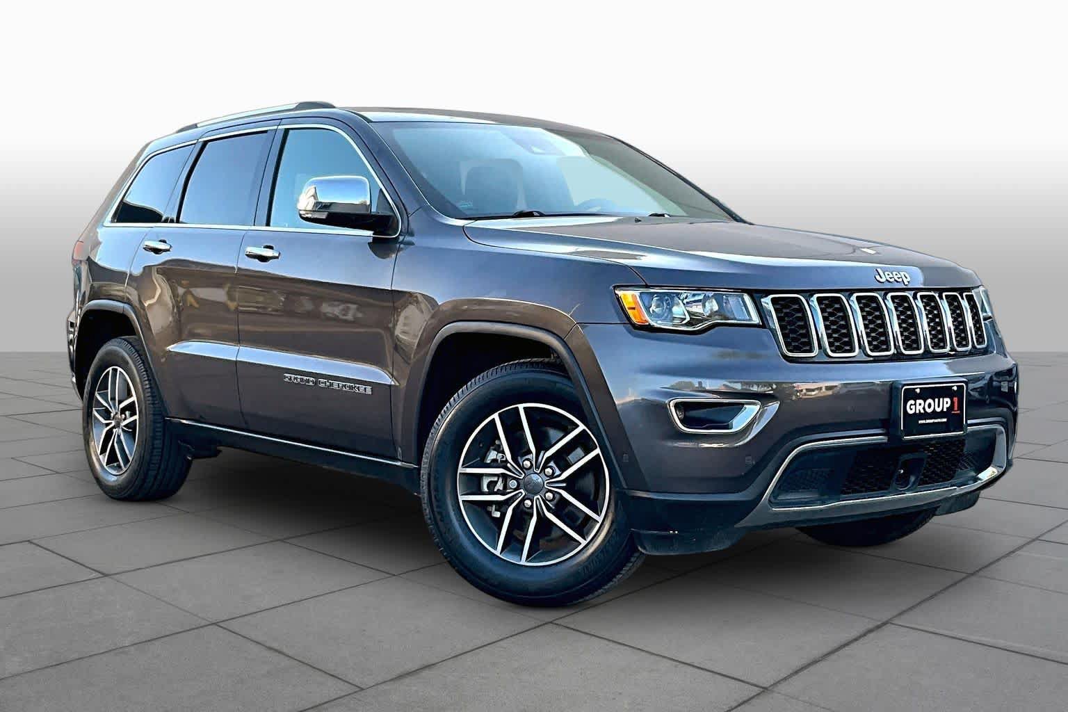 Used 2021 Jeep Grand Cherokee Limited RWD image 3