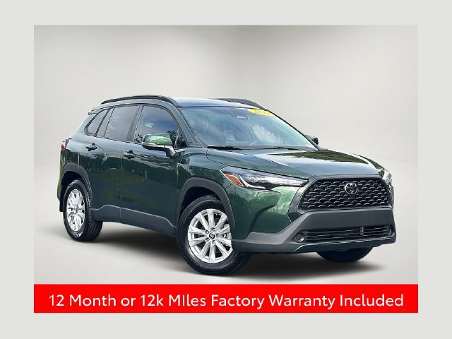 Certified 2023 Toyota Corolla Cross LE FWD image 1