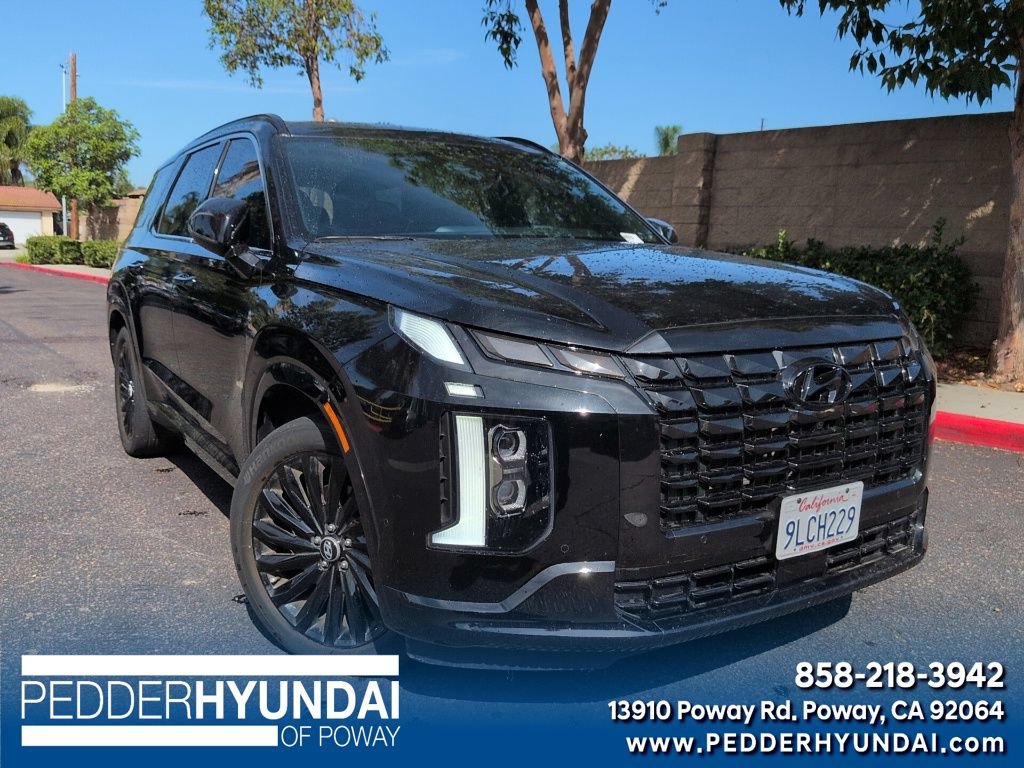 Used 2024 Hyundai Palisade Calligraphy AWD/4WD image 1