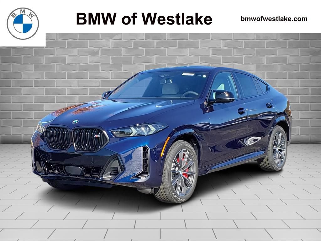 New 2026 BMW X6 M60i AWD/4WD image 1
