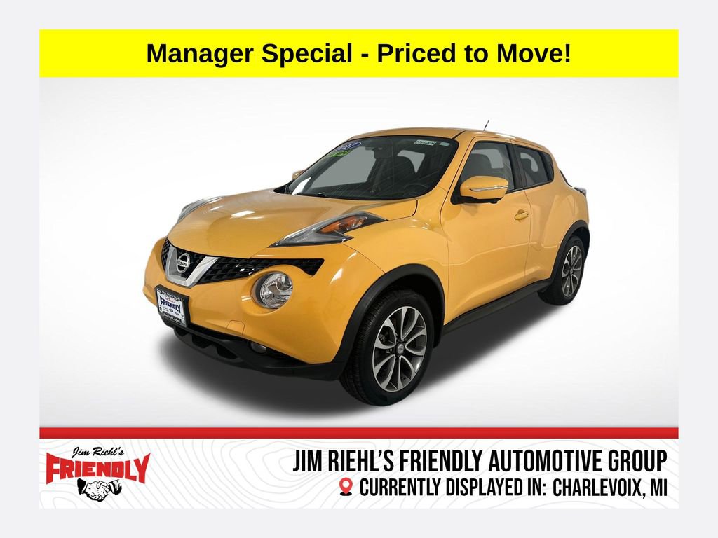 Used 2017 Nissan Juke SL AWD/4WD 360° Tour