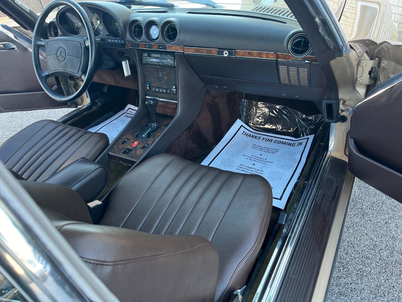Used 1987 Mercedes-Benz 560 SL image 29