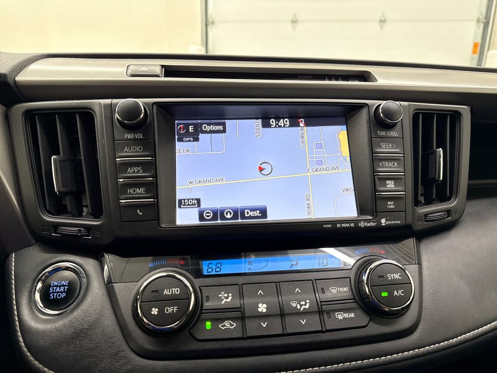 Used 2017 Toyota RAV4 Limited w/ Carpet Mat Package AWD/4WD image 21