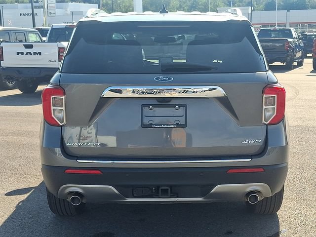 Used 2023 Ford Explorer Limited w/ Limited Technology Package AWD/4WD image 6