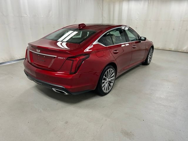 Used 2025 Cadillac CT5 Premium Luxury w/ Technology Package AWD/4WD image 4