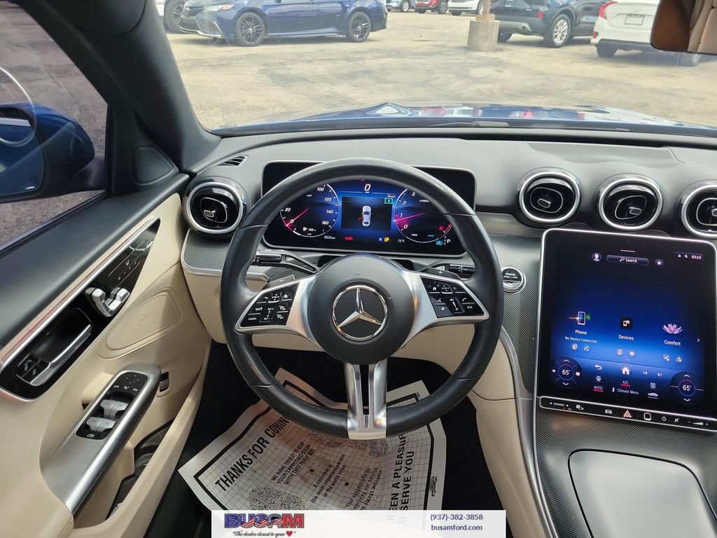 Used 2023 Mercedes-Benz C 300 4MATIC Sedan image 10