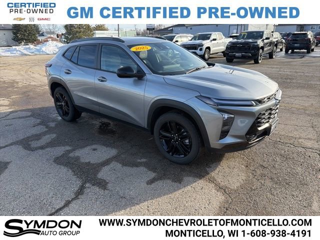 Certified 2025 Chevrolet Trax ACTIV w/ Driver Confidence Package image 2