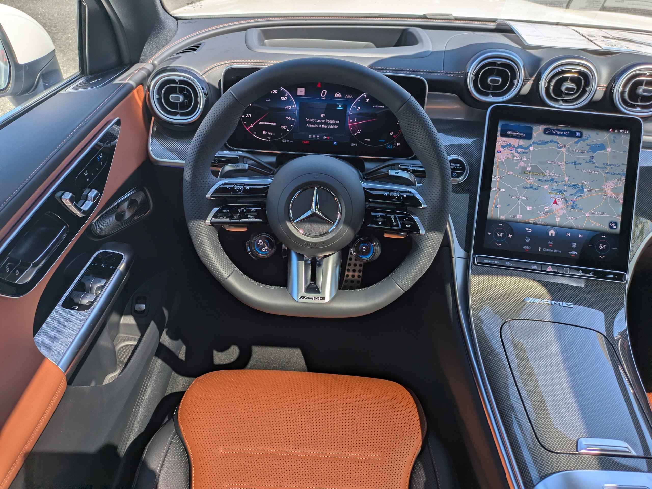 New 2026 Mercedes-Benz GLC 43 AMG 4MATIC Coupe image 18