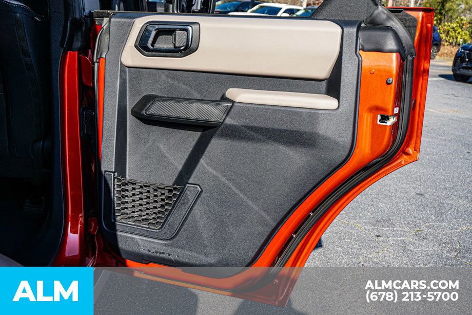 Used 2022 Ford Bronco Big Bend image 54