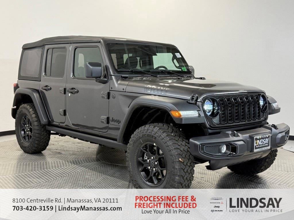 New 2026 Jeep Wrangler Willys