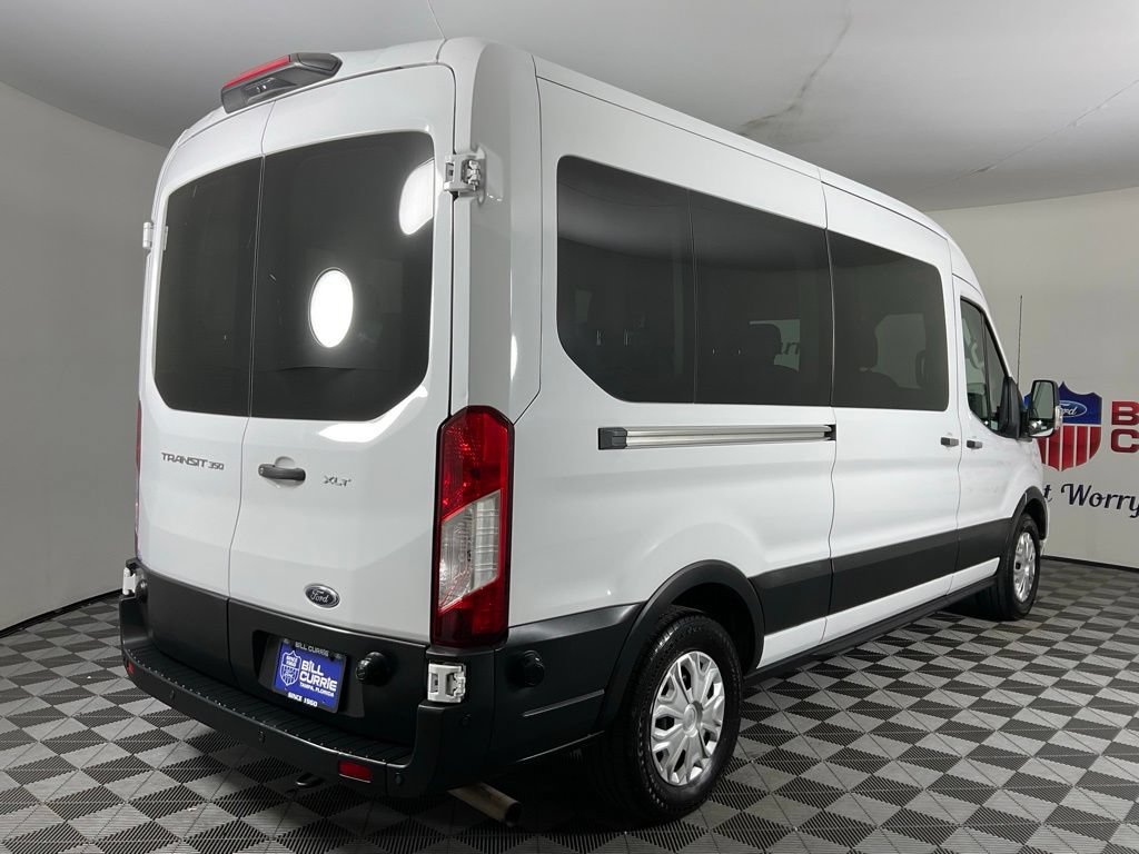 Used 2024 Ford Transit 350 XLT RWD image 3