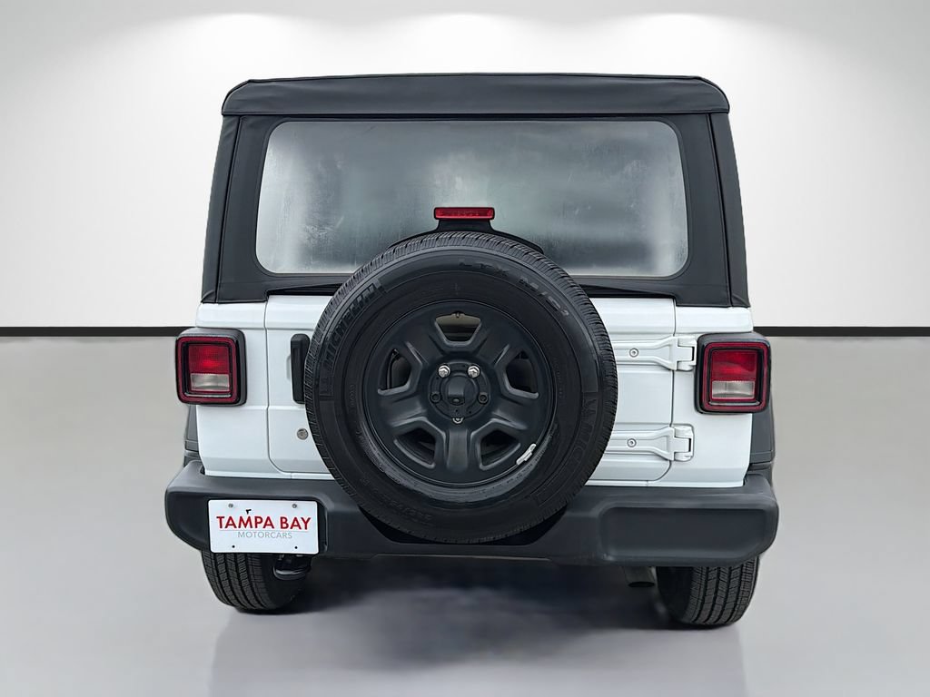 Used 2019 Jeep Wrangler Unlimited Sport AWD/4WD image 4
