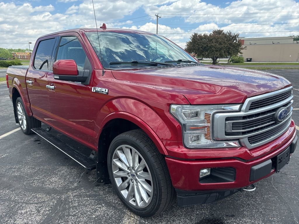 Used 2019 Ford F150 Limited AWD/4WD image 3