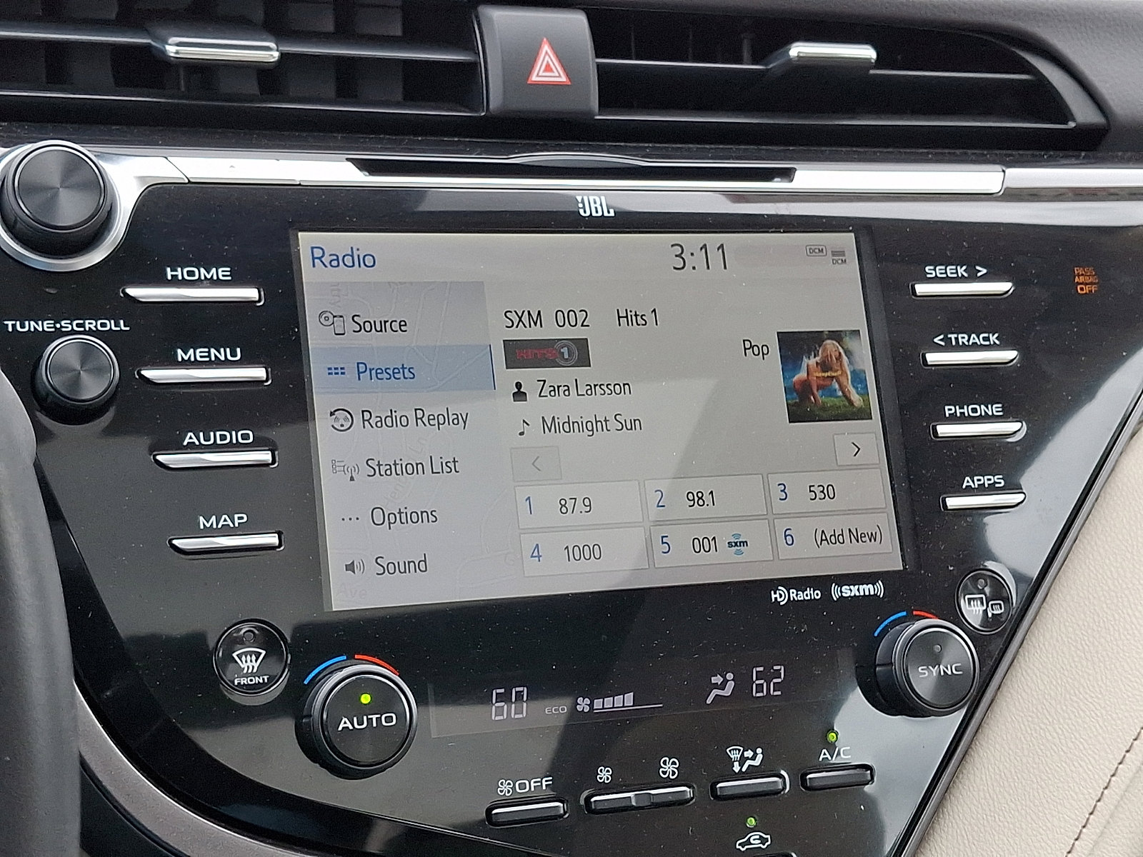 Used 2019 Toyota Camry XLE w/ Driver Assist Package FWD image 18