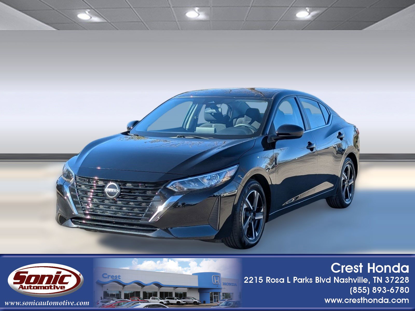 Used 2024 Nissan Sentra SV image 1