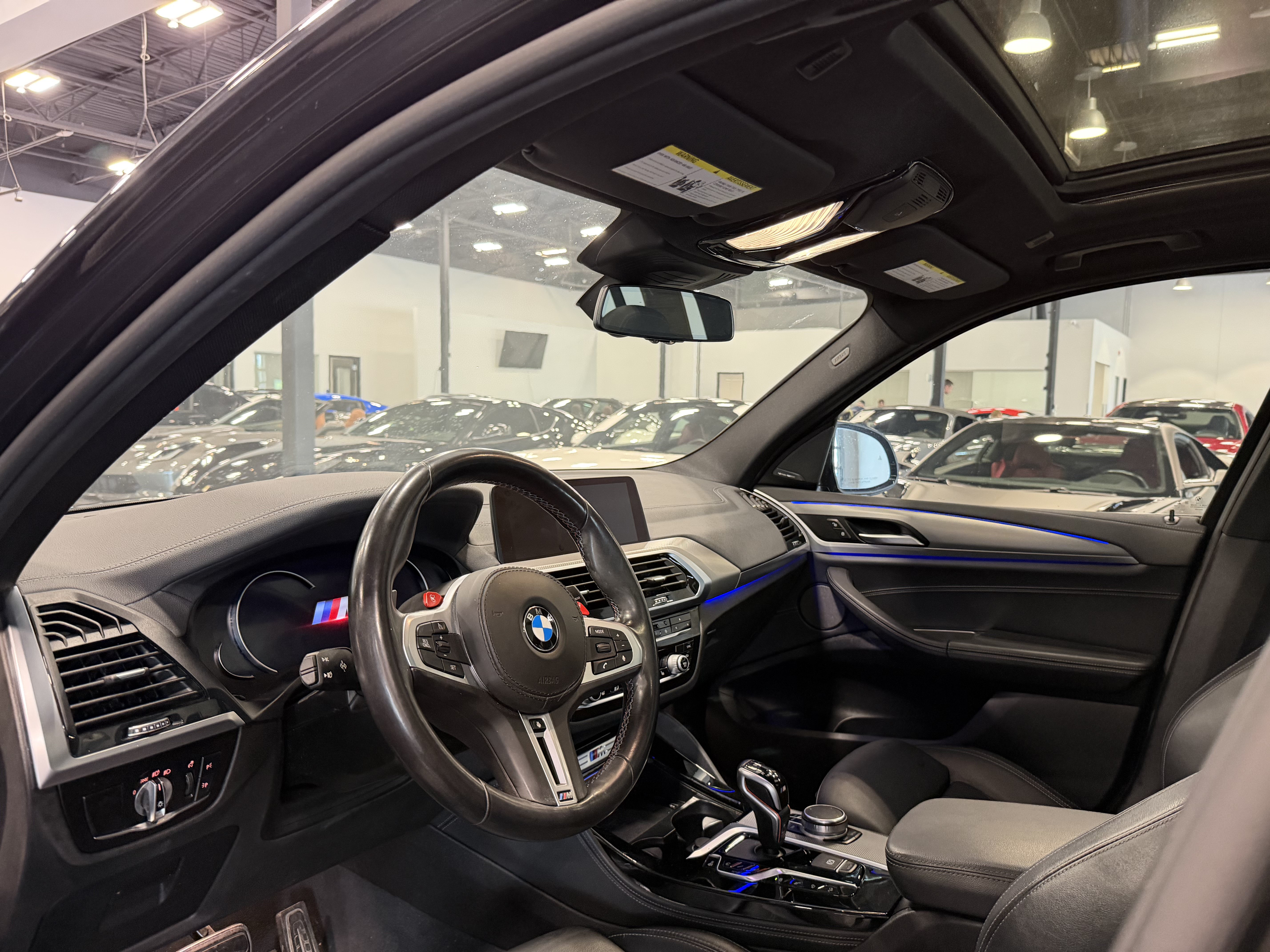 Used 2020 BMW X3 M w/ Executive Package AWD/4WD image 5