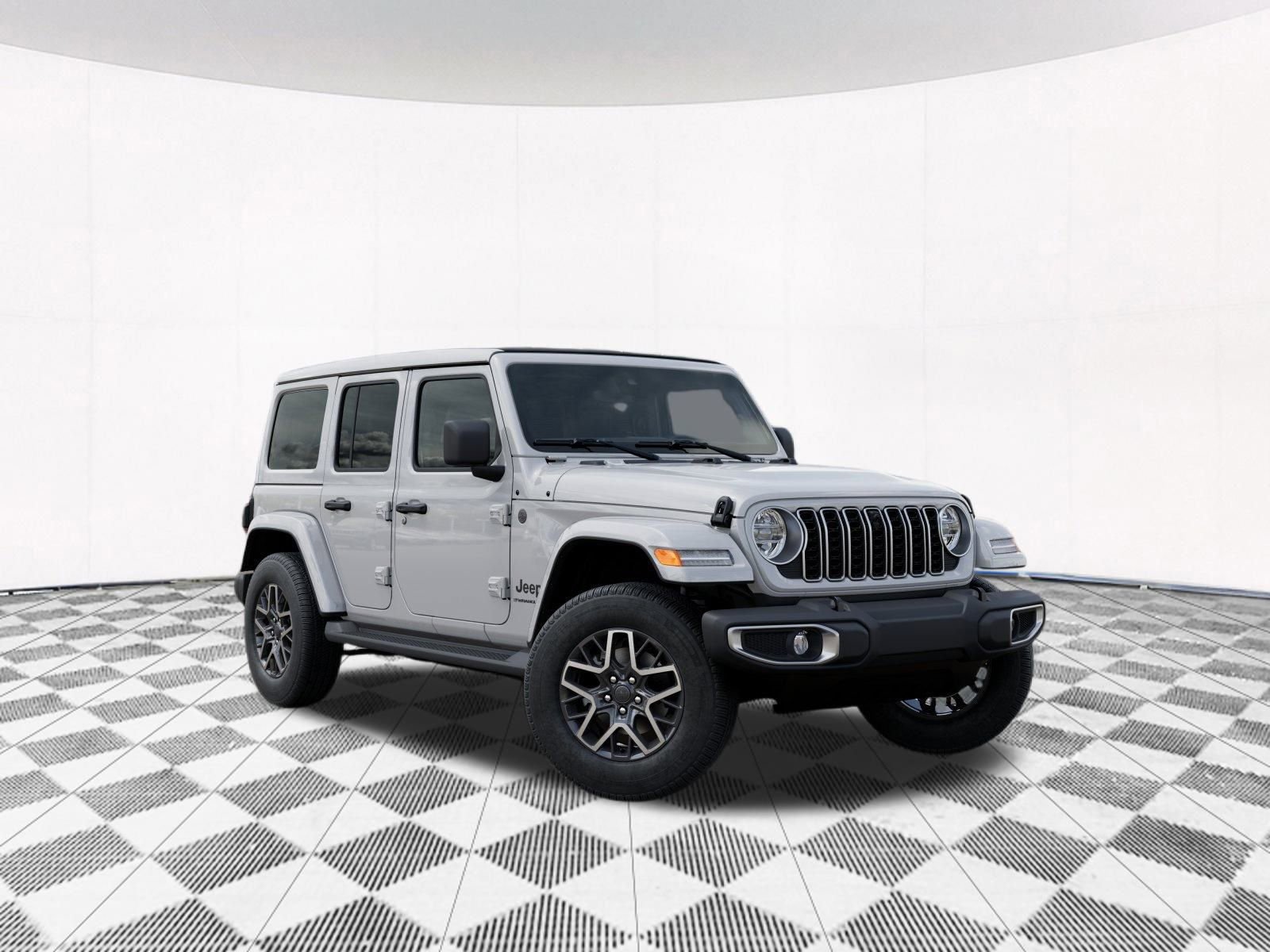 New 2026 Jeep Wrangler Sahara AWD/4WD image 8