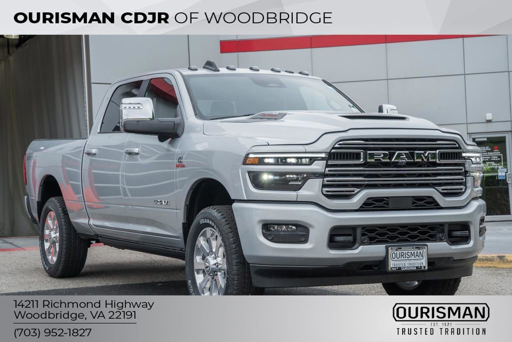 New 2026 RAM 2500 Laramie AWD/4WD image 1