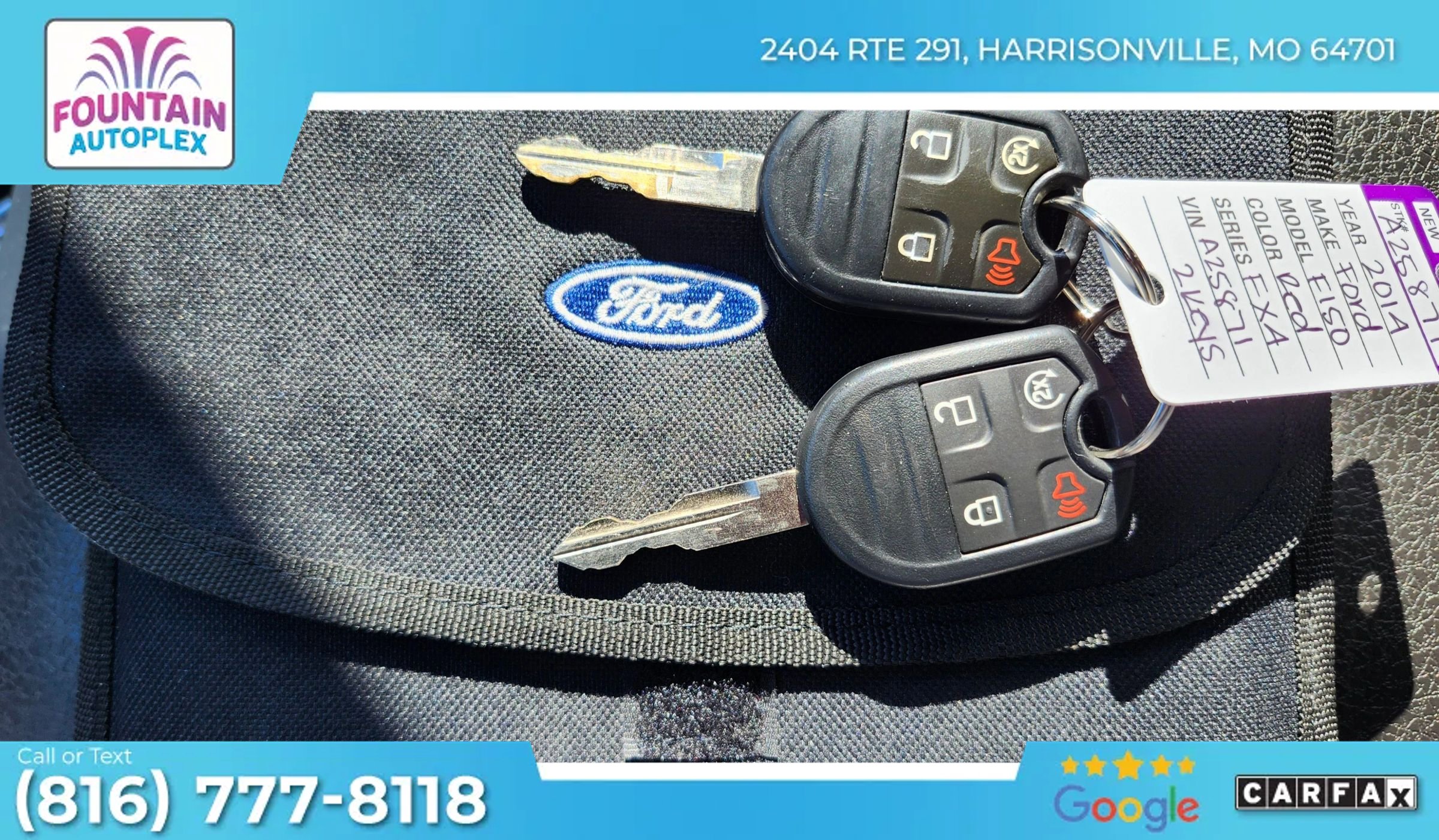 Used 2014 Ford F150 FX4 w/ Equipment Group 402A Luxury image 44