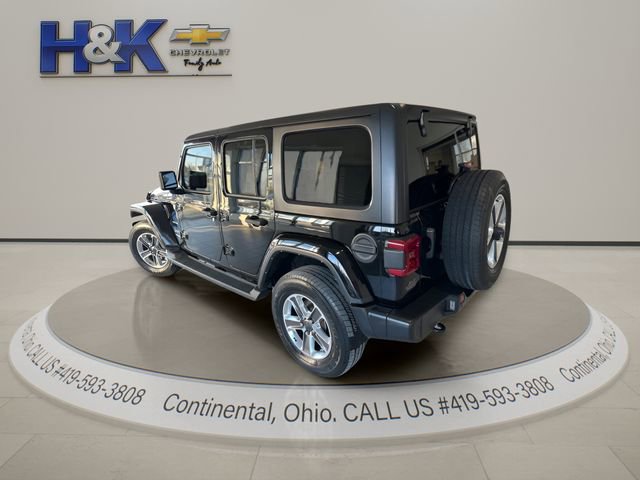 Used 2021 Jeep Wrangler Unlimited Sahara w/ Uconnect 4C Nav & Sound Group image 6
