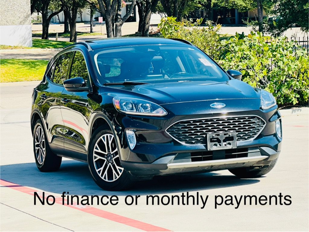Used 2020 Ford Escape SEL FWD image 1