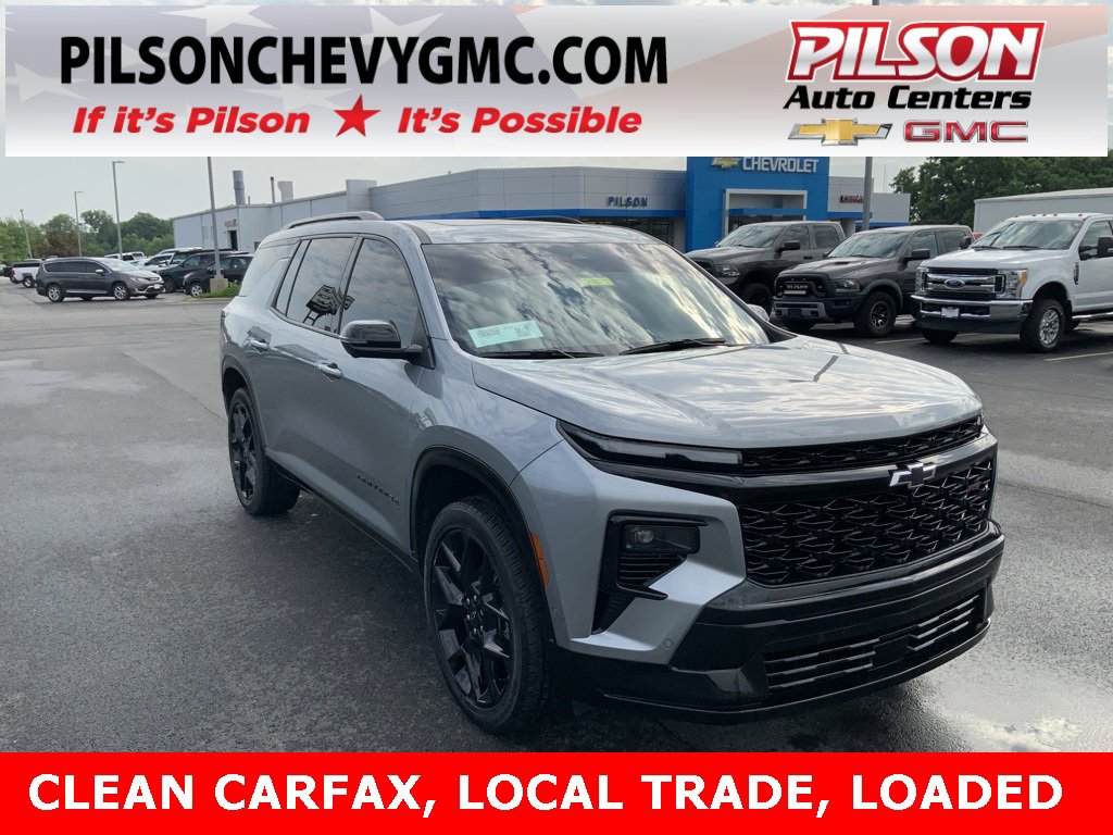 Used 2024 Chevrolet Traverse RS