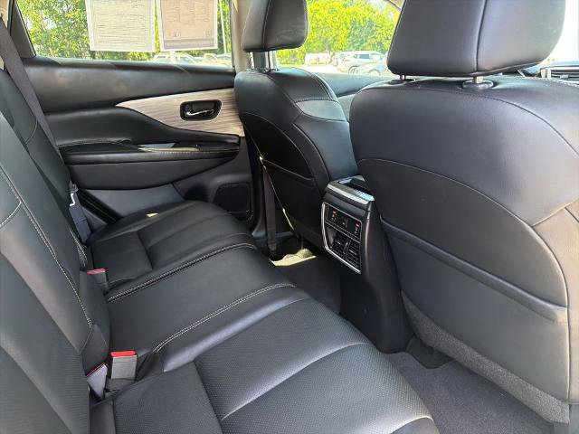 Certified 2018 Nissan Murano SL w/ Midnight Edition Package AWD/4WD image 11