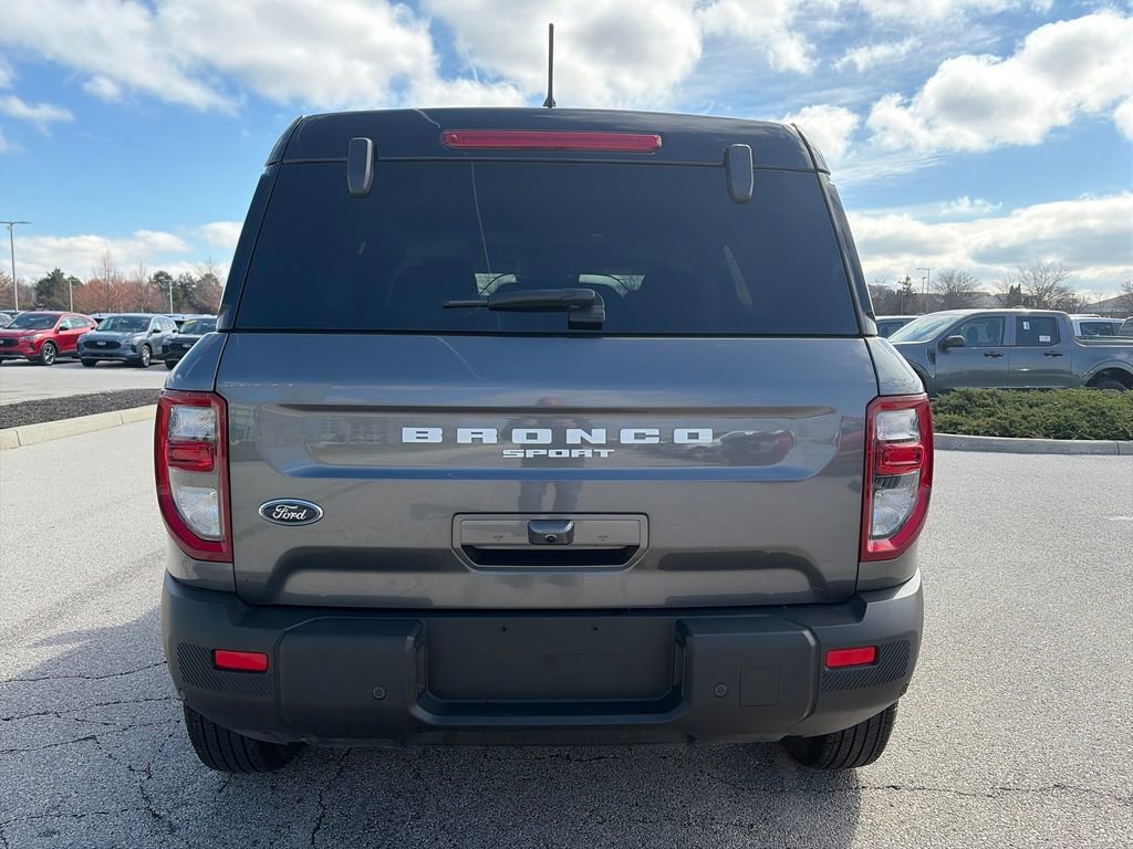Used 2025 Ford Bronco Sport Outer Banks w/ Outer Banks Tech Package+ AWD/4WD image 6
