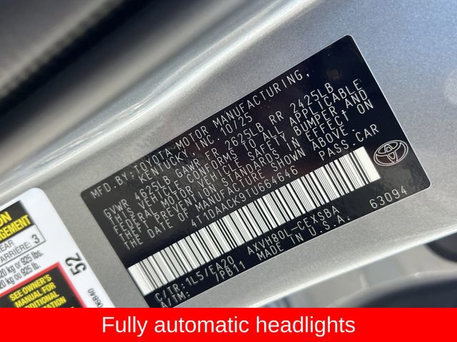 New 2026 Toyota Camry SE image 30
