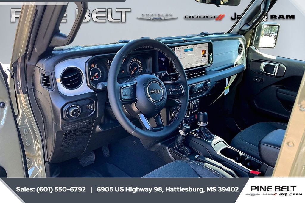 New 2026 Jeep Wrangler Willys image 6