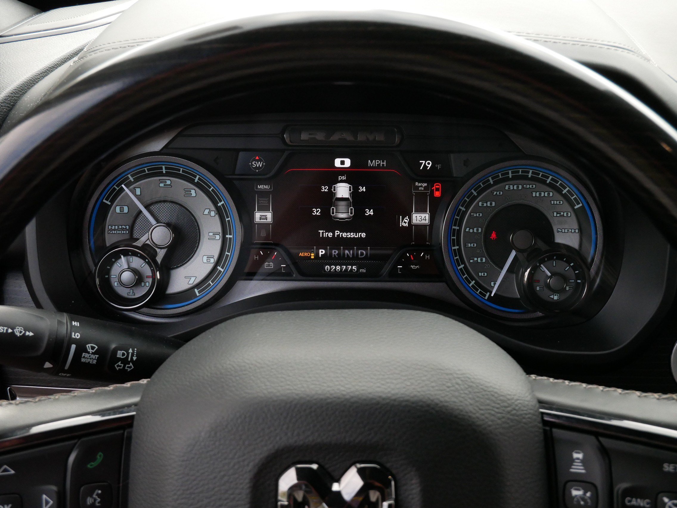 Used 2022 RAM 1500 Limited AWD/4WD image 21