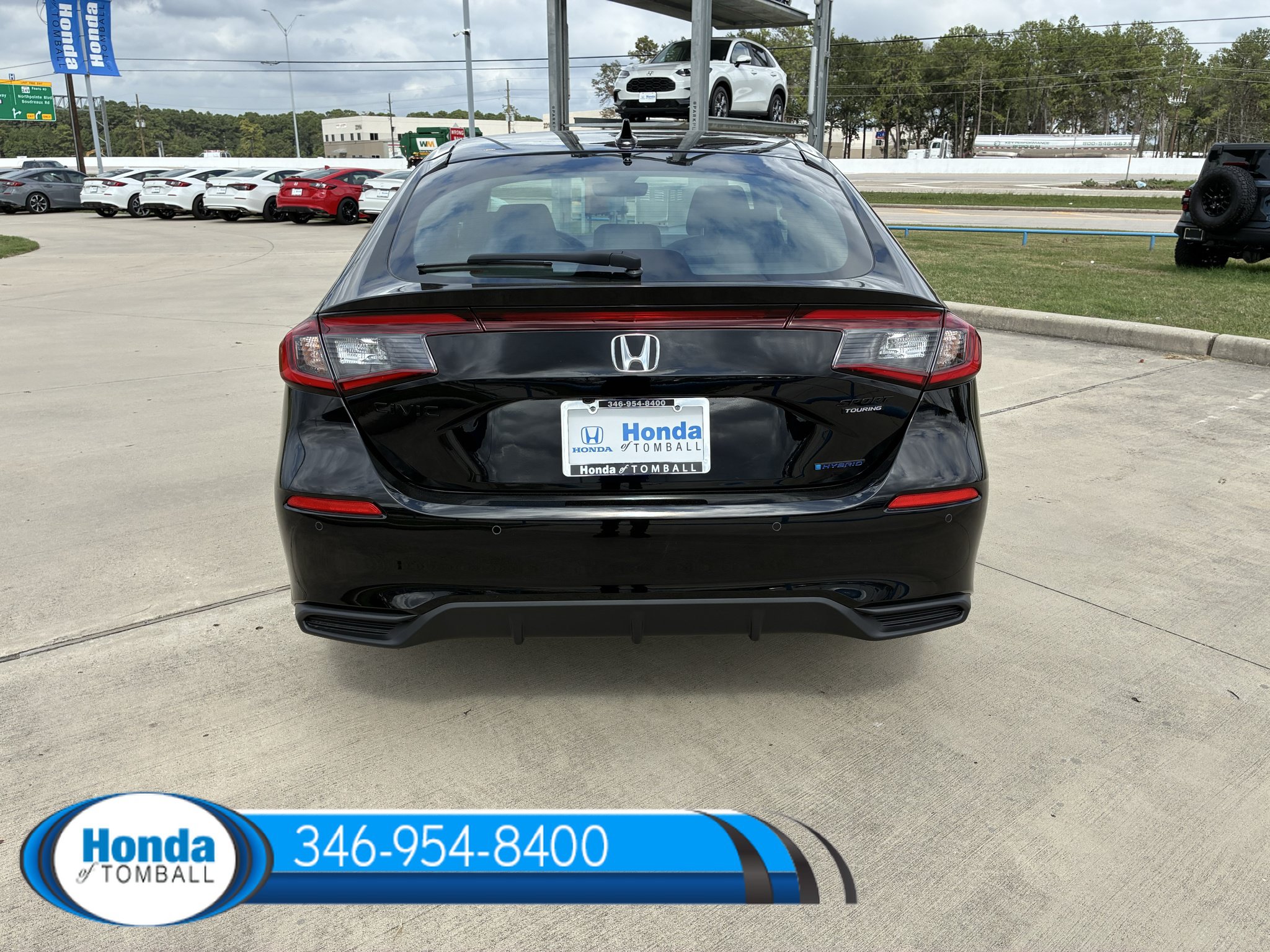 New 2026 Honda Civic Sport Touring image 5