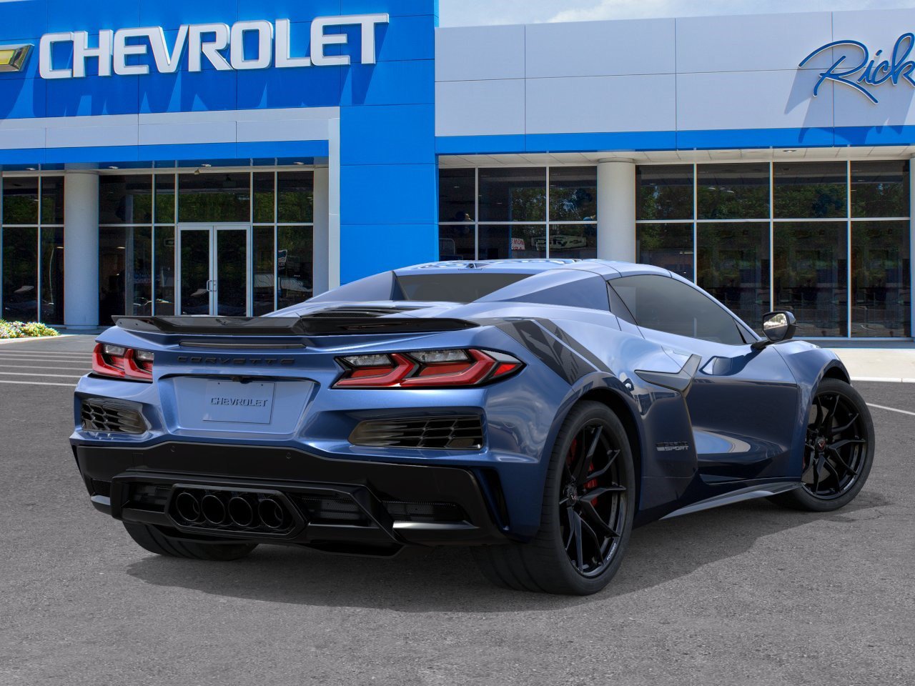New 2027 Chevrolet Corvette Grand Sport RWD image 6