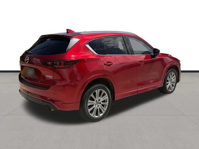 Certified 2022 MAZDA CX-5 Signature AWD/4WD image 5