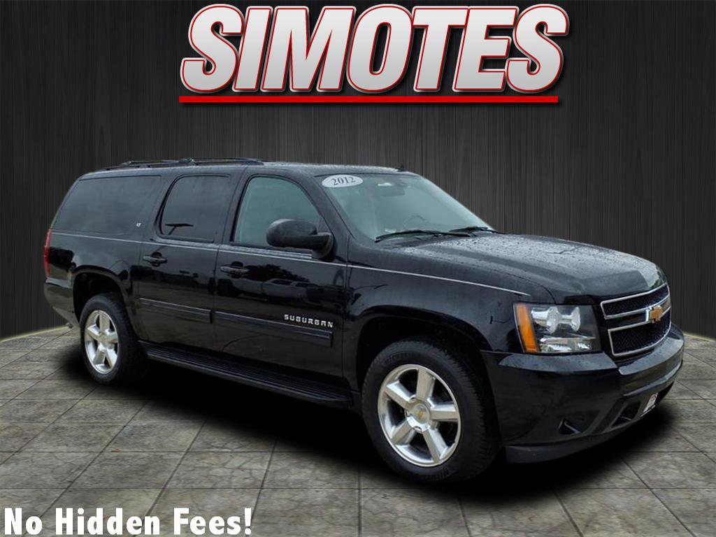 Used 2012 Chevrolet Suburban LT w/ Luxury Package