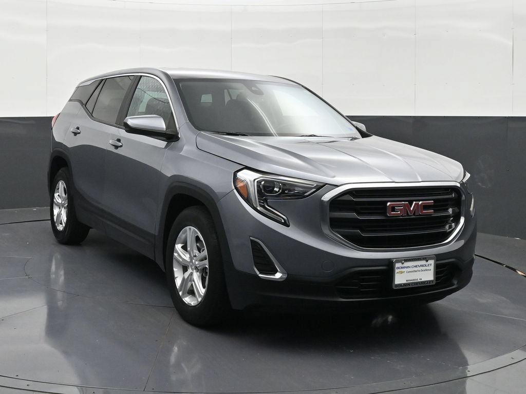 Certified 2021 GMC Terrain SLE FWD image 7