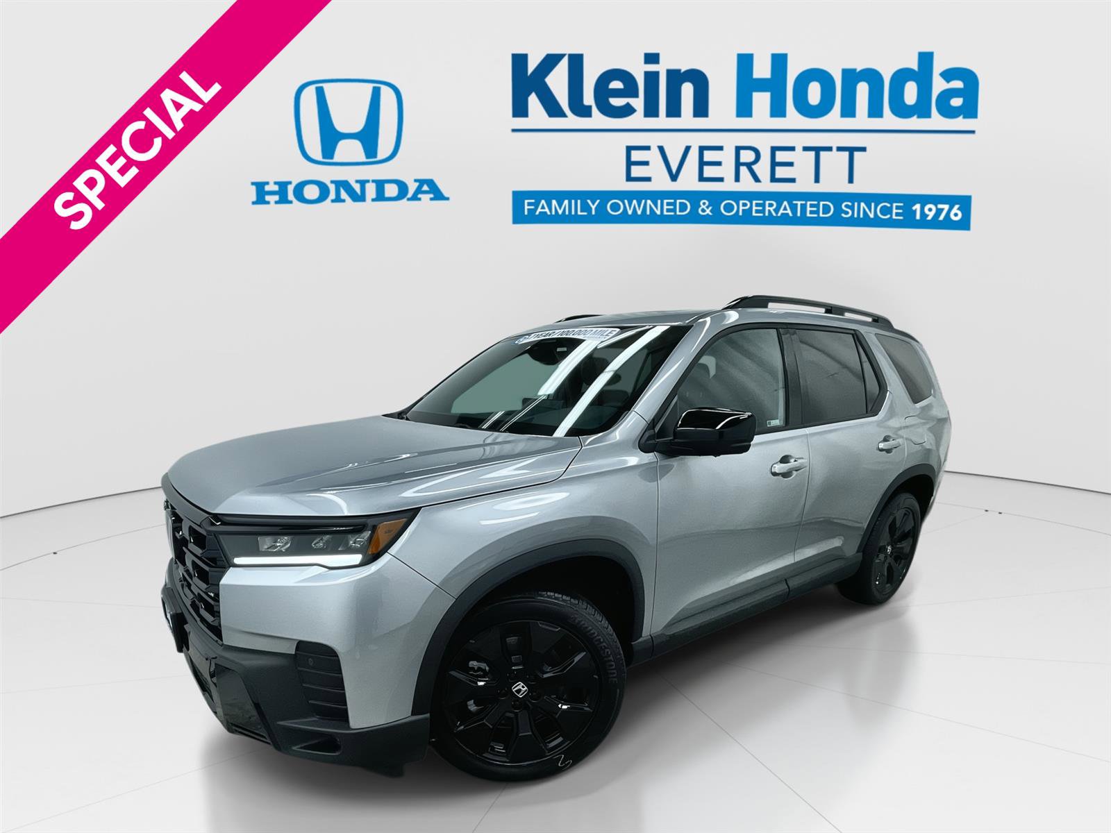 New 2026 Honda Pilot Black Edition