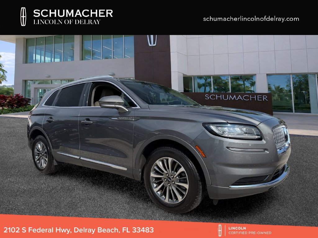 Certified 2023 Lincoln Nautilus AWD image 1